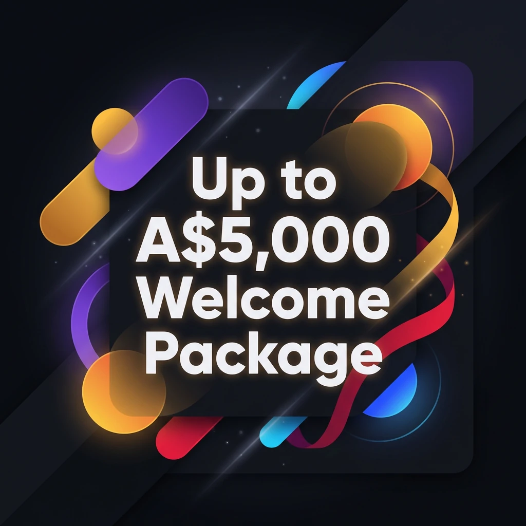 Up to A$5,000 Welcome Package