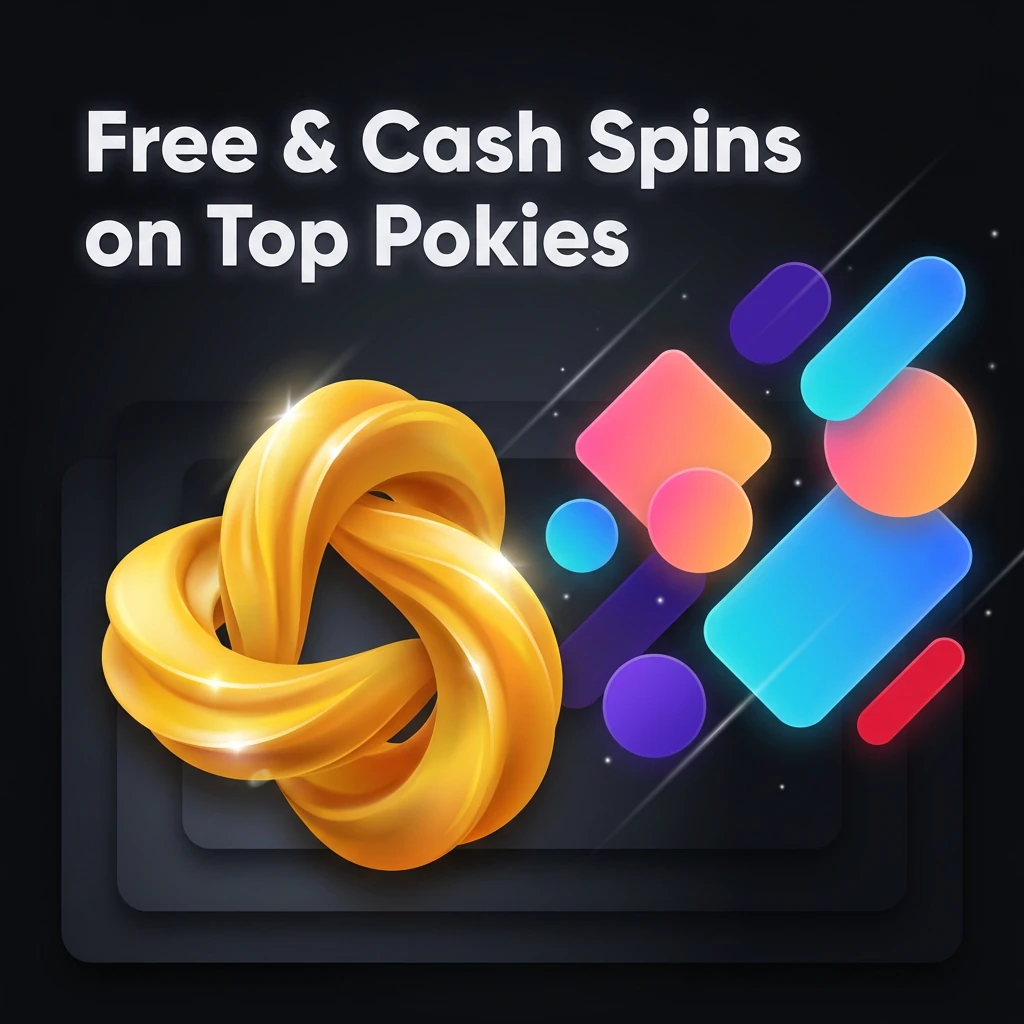 Free & Cash Spins on Top Pokies