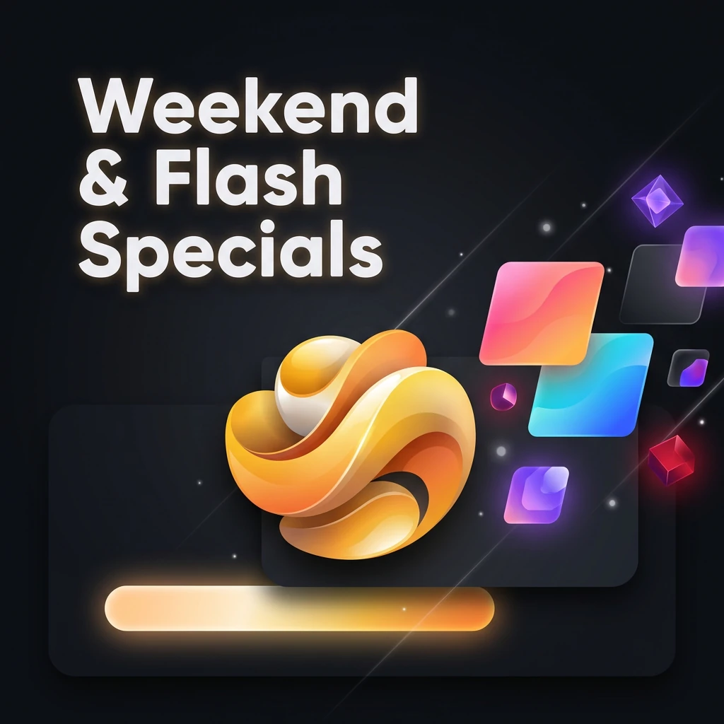 Weekend & Flash Specials